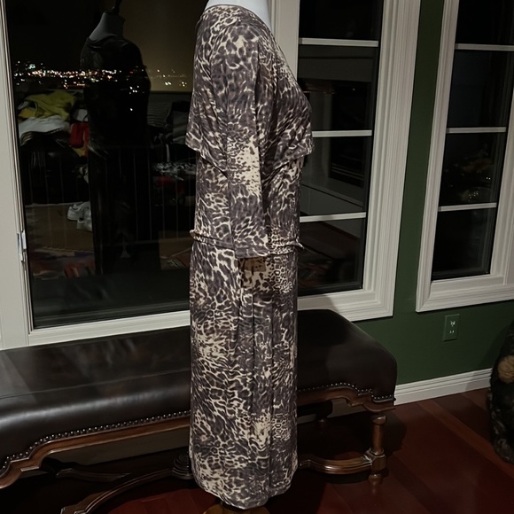 J. Peterman Midi 3/4 Sleeve Lined Dress Size 10 - Picture 5 of 16